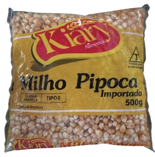 Milho Pipoca Kiary 500g